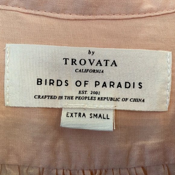 *NOT FOR SALE/SOLD* Anthropologie Peasant Blouse (Sz XS) - Picture 4 of 5